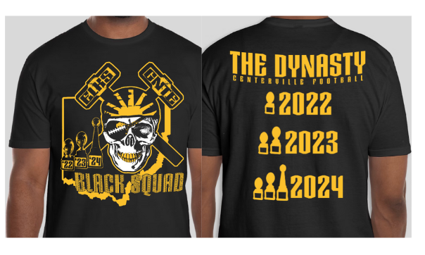 Centerville Black Squad 2025