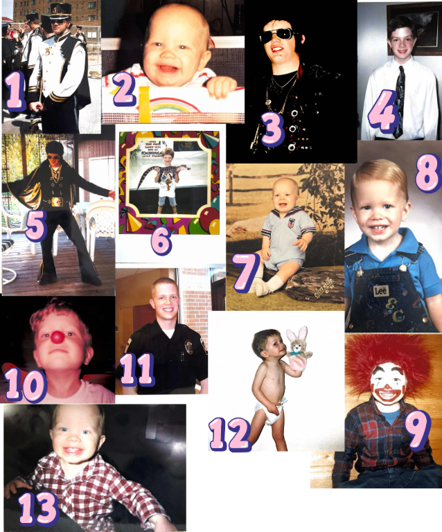 Zach 40th birthday
