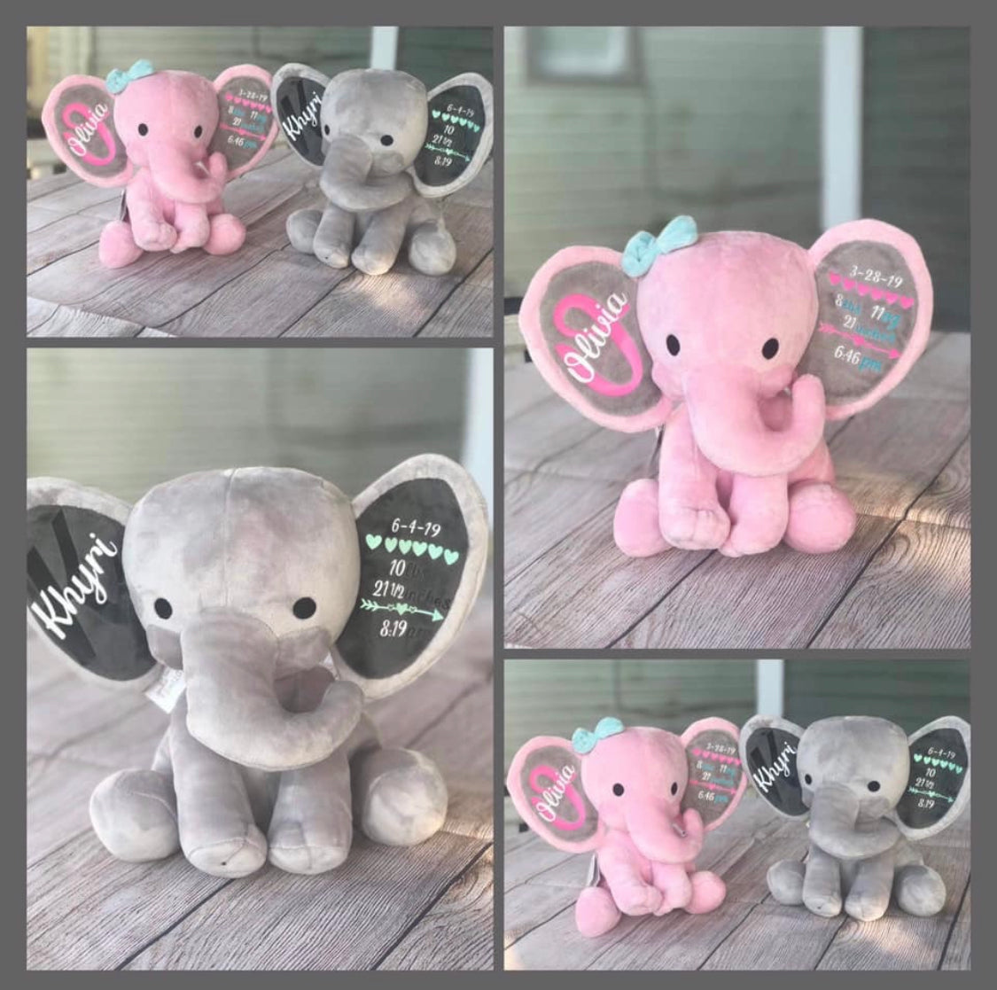 Birthing Elephant Announcement