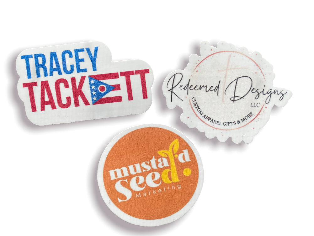 Custom stickers