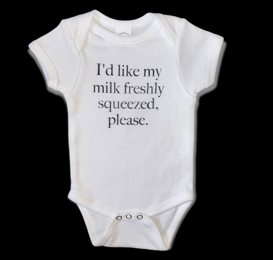 Baby/toddler custom shirts