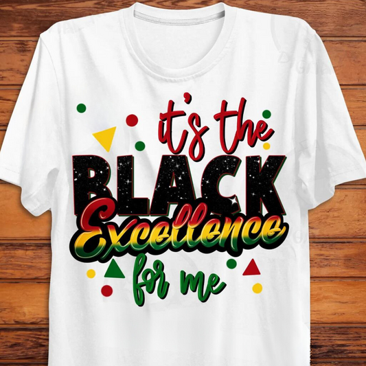 Its The Black Excellence