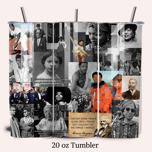 Black History Tumbler