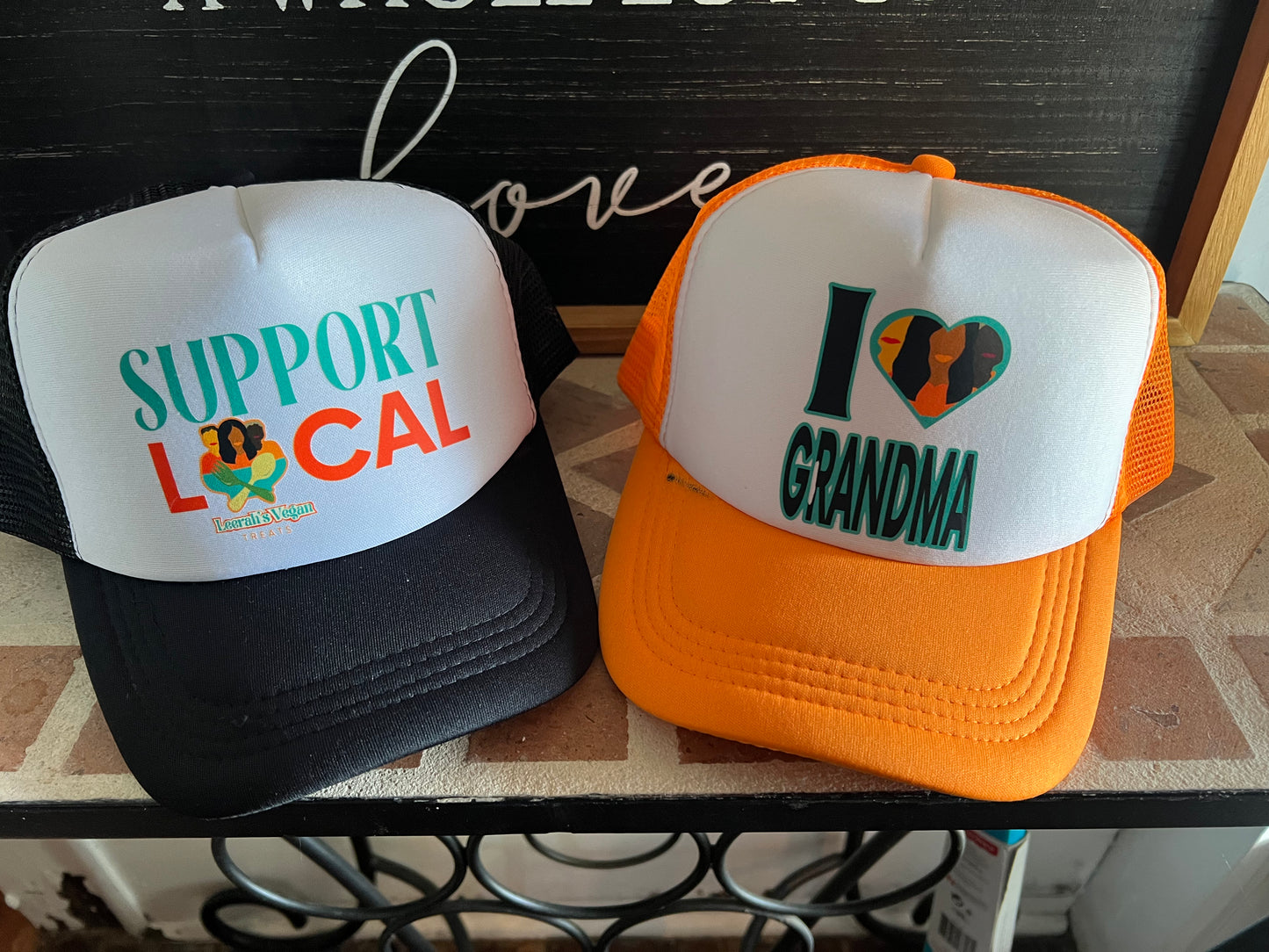 Leerah's Trucker Hats