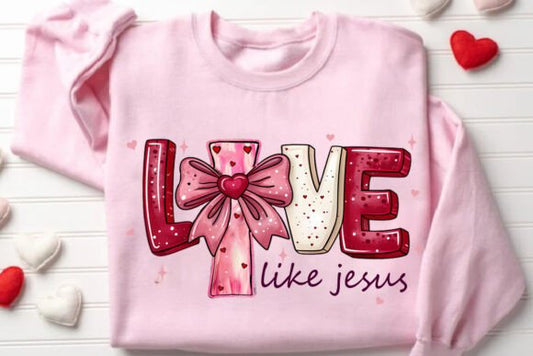 Love like Jesus