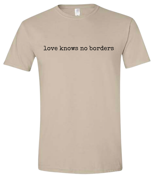 Love knows no borders