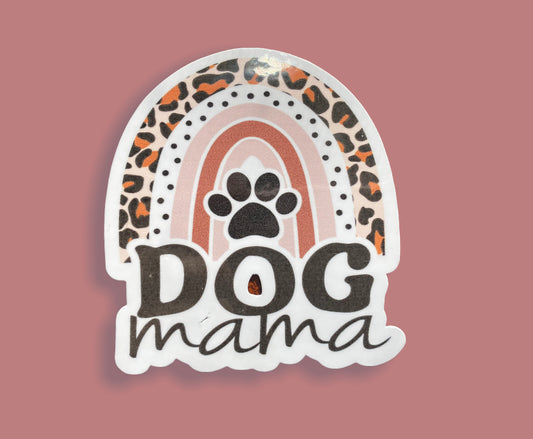 Dog mama sticker